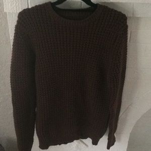 Allsaints brown sweater